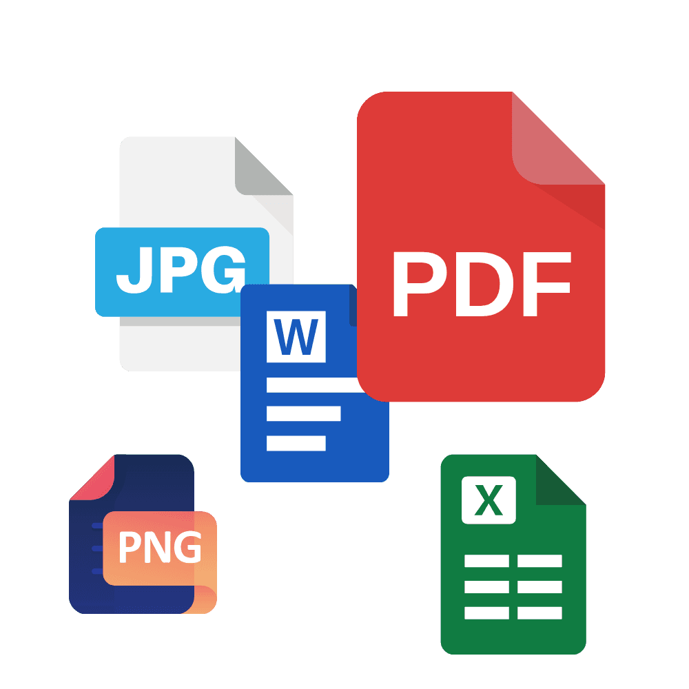 Extract from any type of documents
