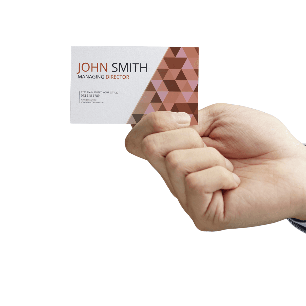 Business Card Scanner to Excel Interface